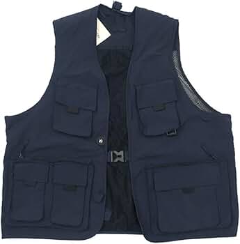 古着　fishing vest Vintage Stan Hui Denim Fishing Vest-The B.D. Vest-S | eBay